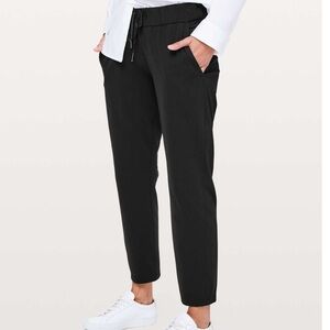 Lululemon On The Fly Pants 28” Black